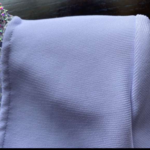 Beginning to Wonder Bandage Mini Dress mesh - Picture 4 of 7